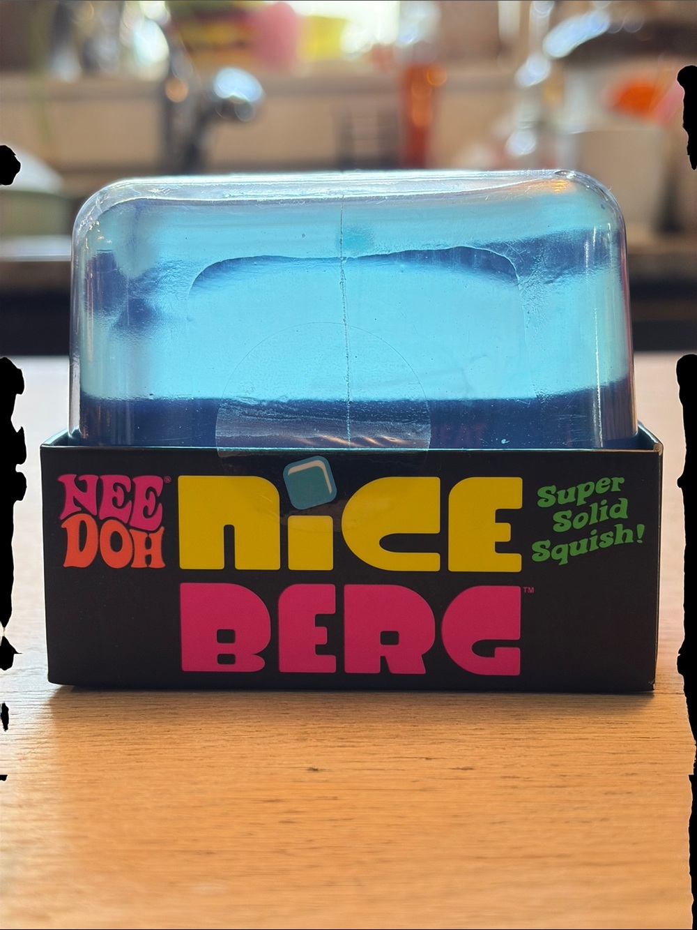 SCHYLLING | Needoh Nice Berg Solid Squish Toy - Blue - Picture 6 of 8